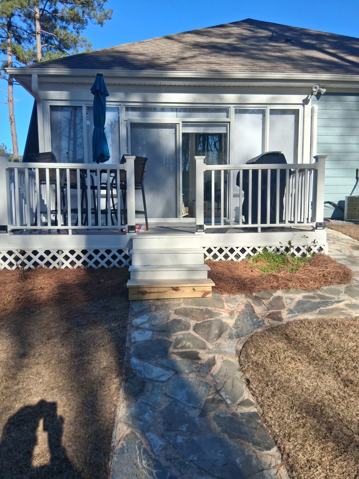 Porch deck and stair repair